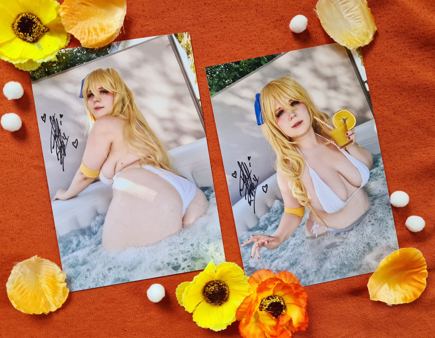 Lucy Heartfilia Jacuzzi Cosplayprintbundle