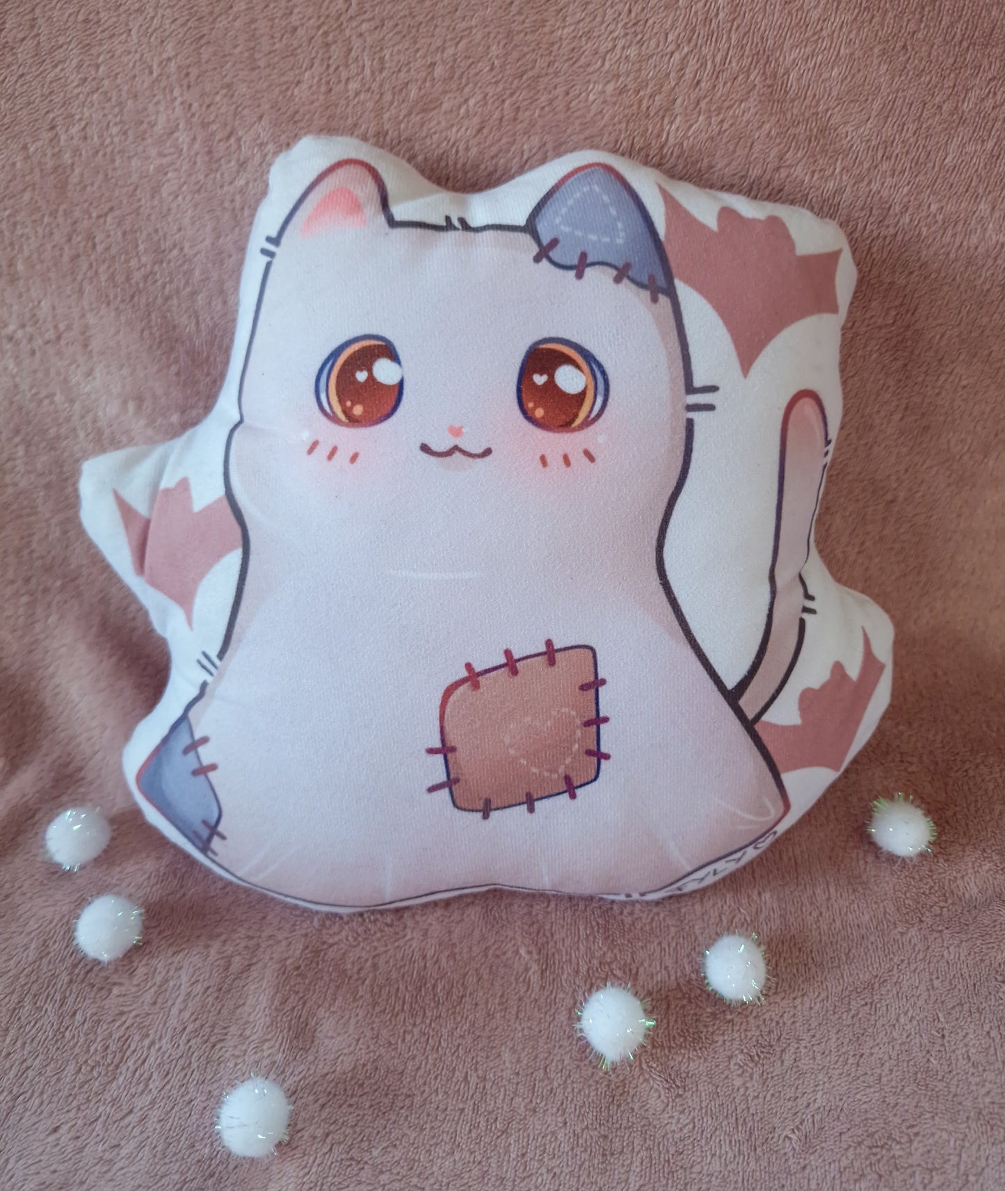 Spookitty Decorative Pillow