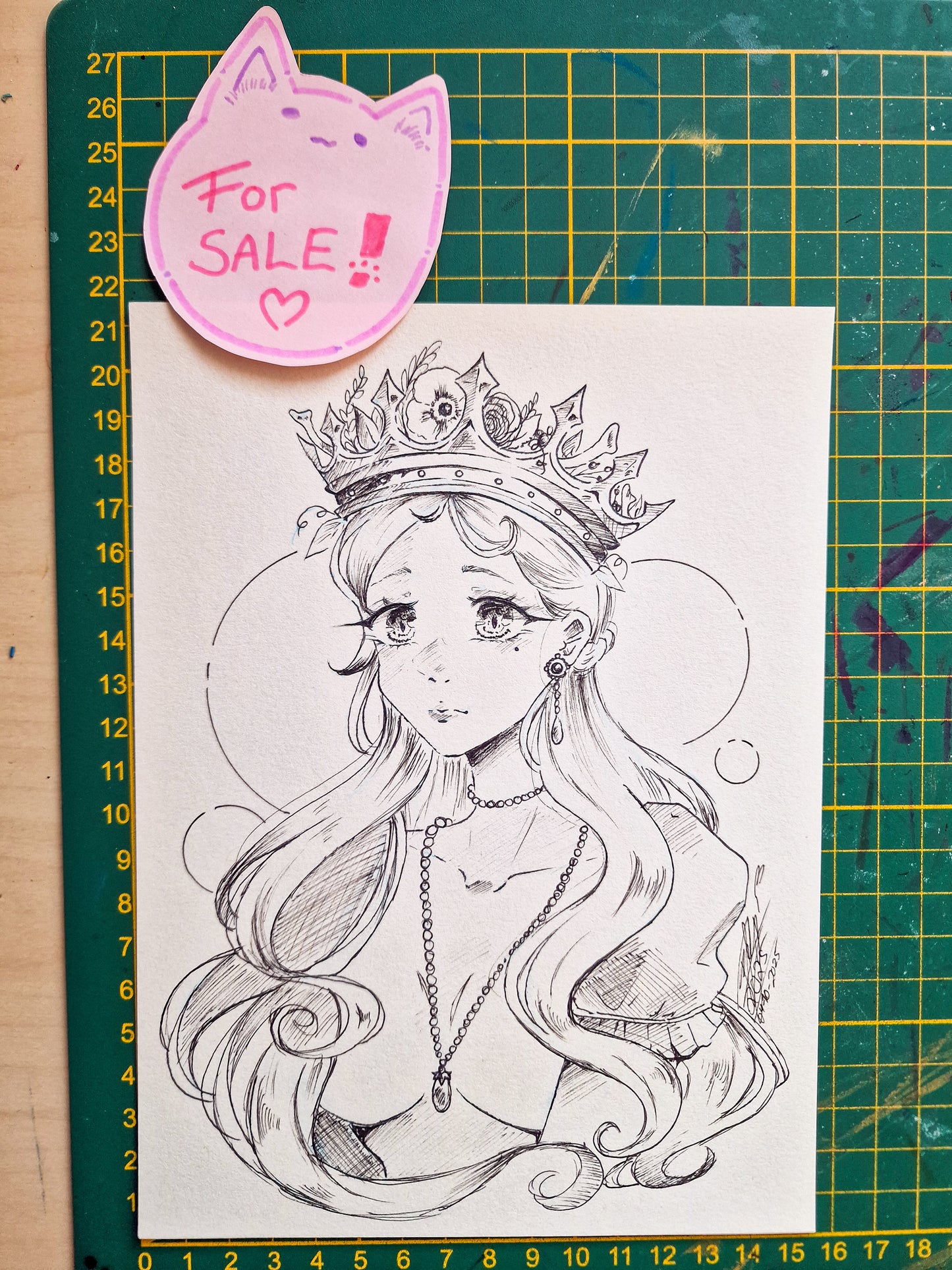 ORIGINAL ARTWORK - The Crown