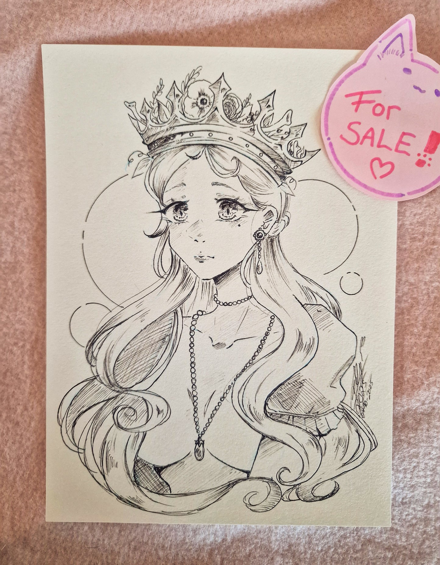 ORIGINAL ARTWORK - The Crown