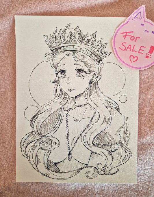 ORIGINAL ARTWORK - The Crown