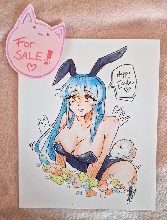 ORIGINAL ARTWORK - Easter Bunny 2024