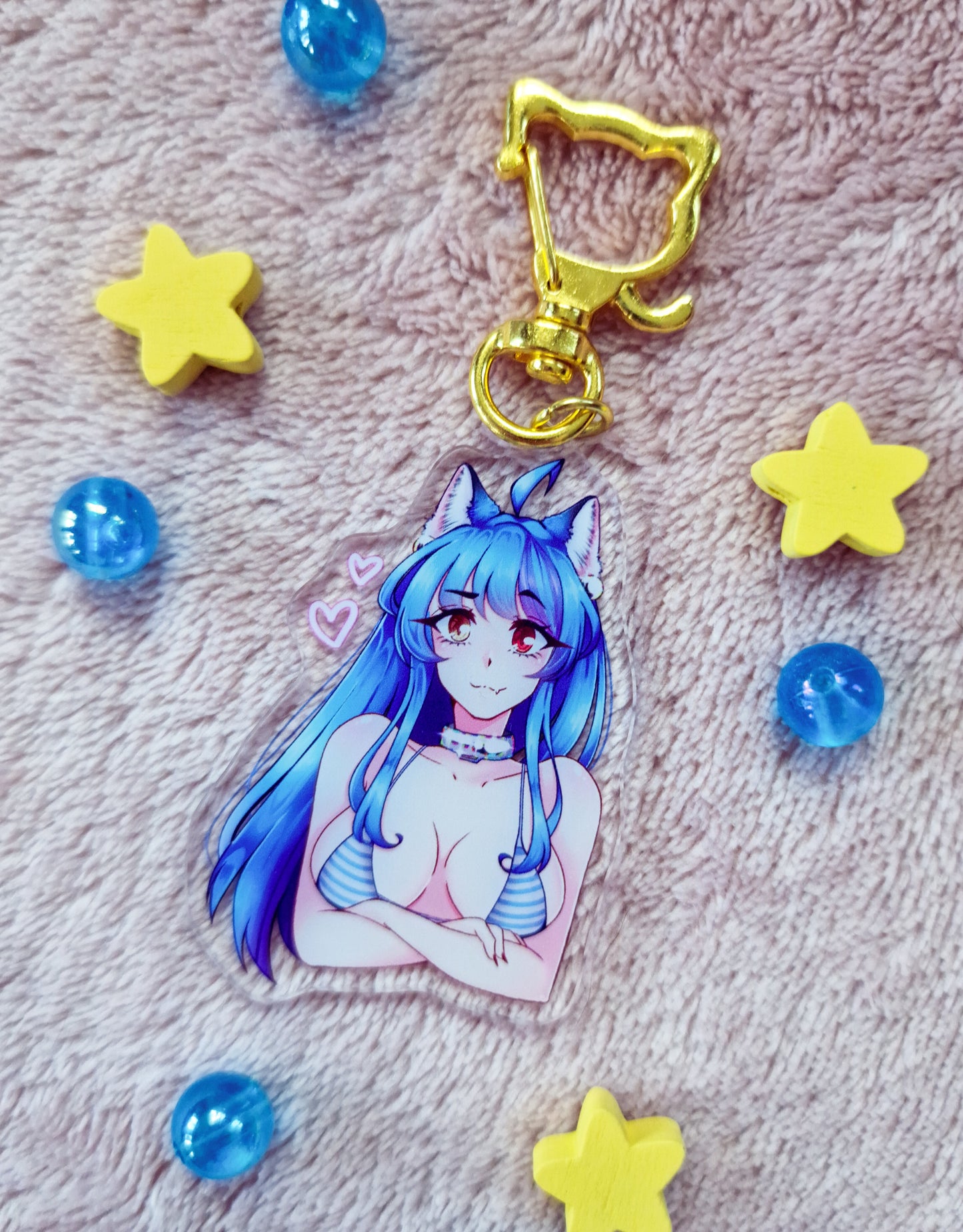 Mascot Fyly Keychain