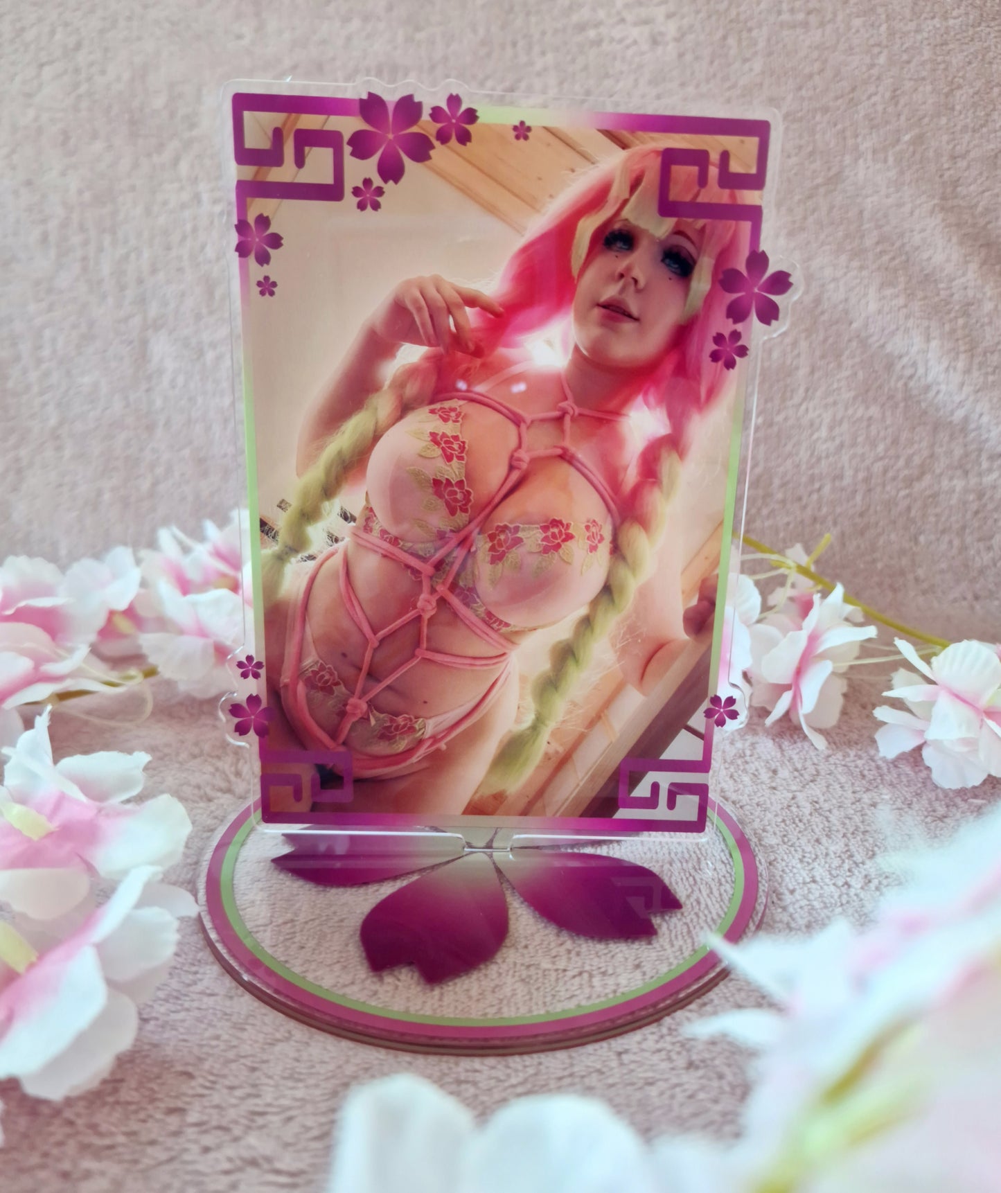 Mitsuri Cosplay Acryl-Standee
