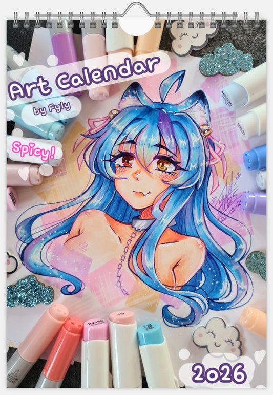 Art Calendar 2026 PRE-ORDER
