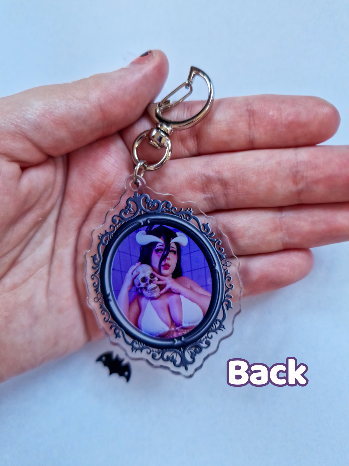 Albedo Cosplay keychain