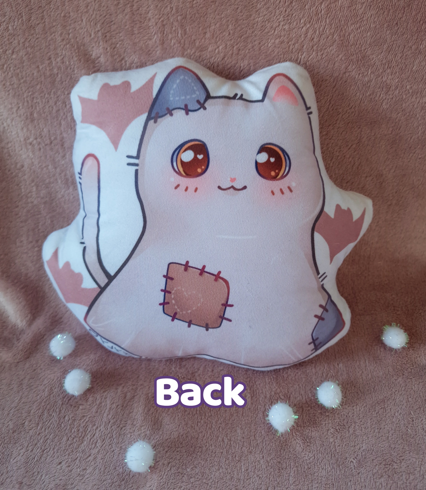 Spookitty Decorative Pillow