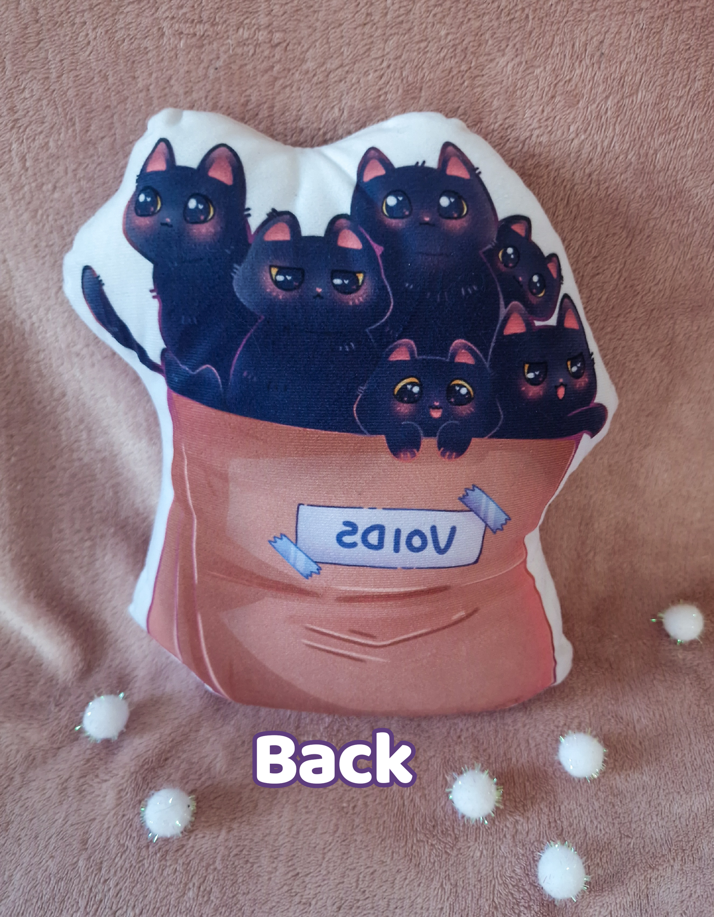 Bag of Voids Decorative Pillow