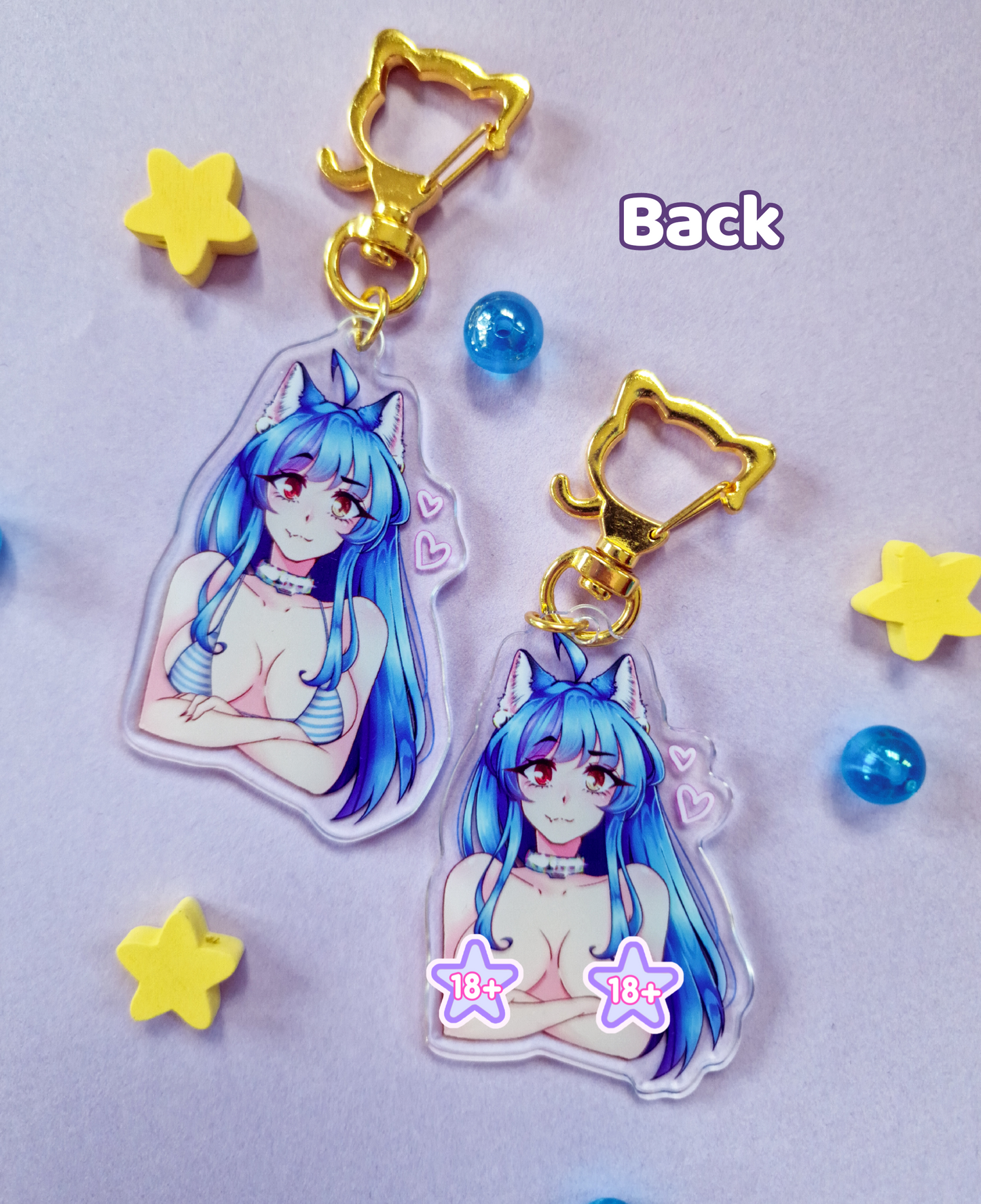 Mascot Fyly Keychain