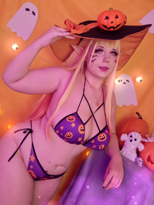 (Sweet) Marin Kitagawa Halloween Witch Set