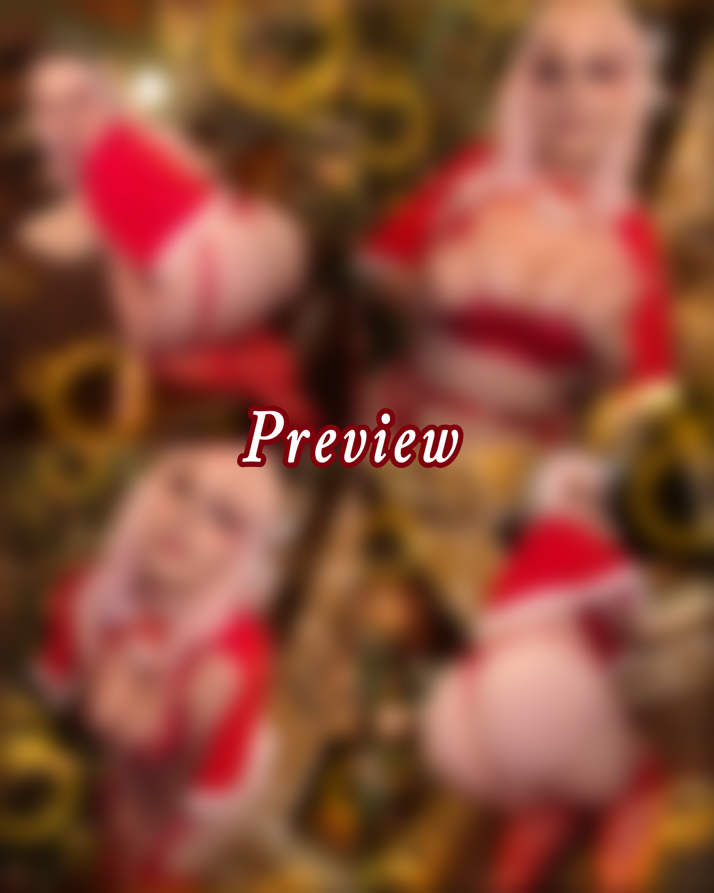 (sweet) Super Sonico Christmas Set