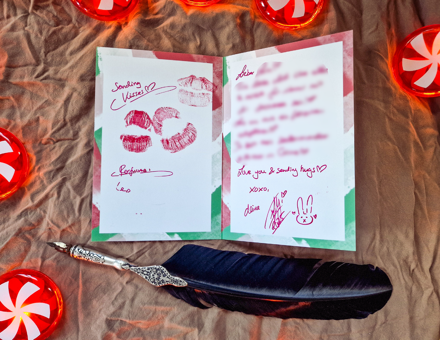 Personalized Christmas Greetingcard