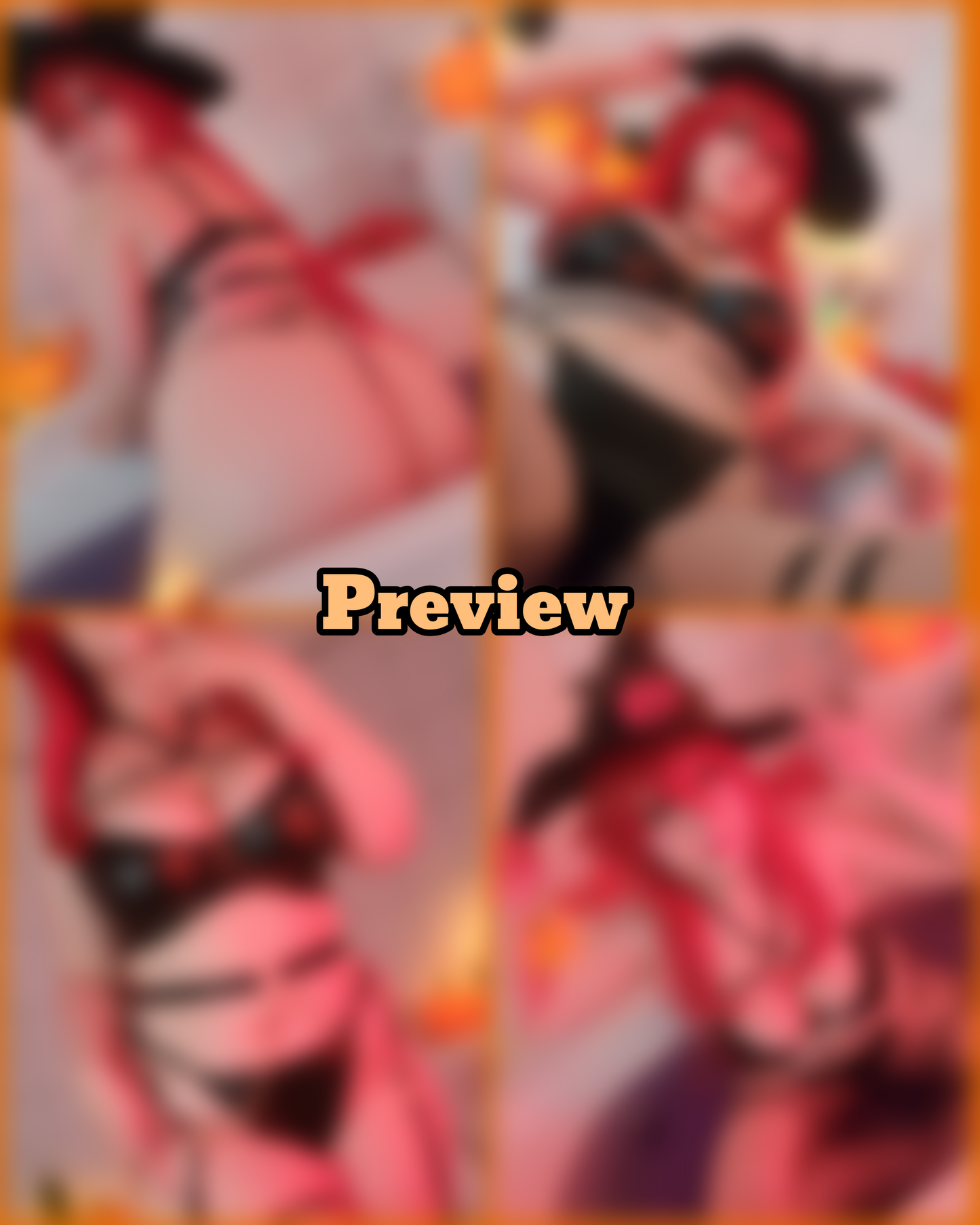 (Sweet)Rias Gremory Halloween Witch set