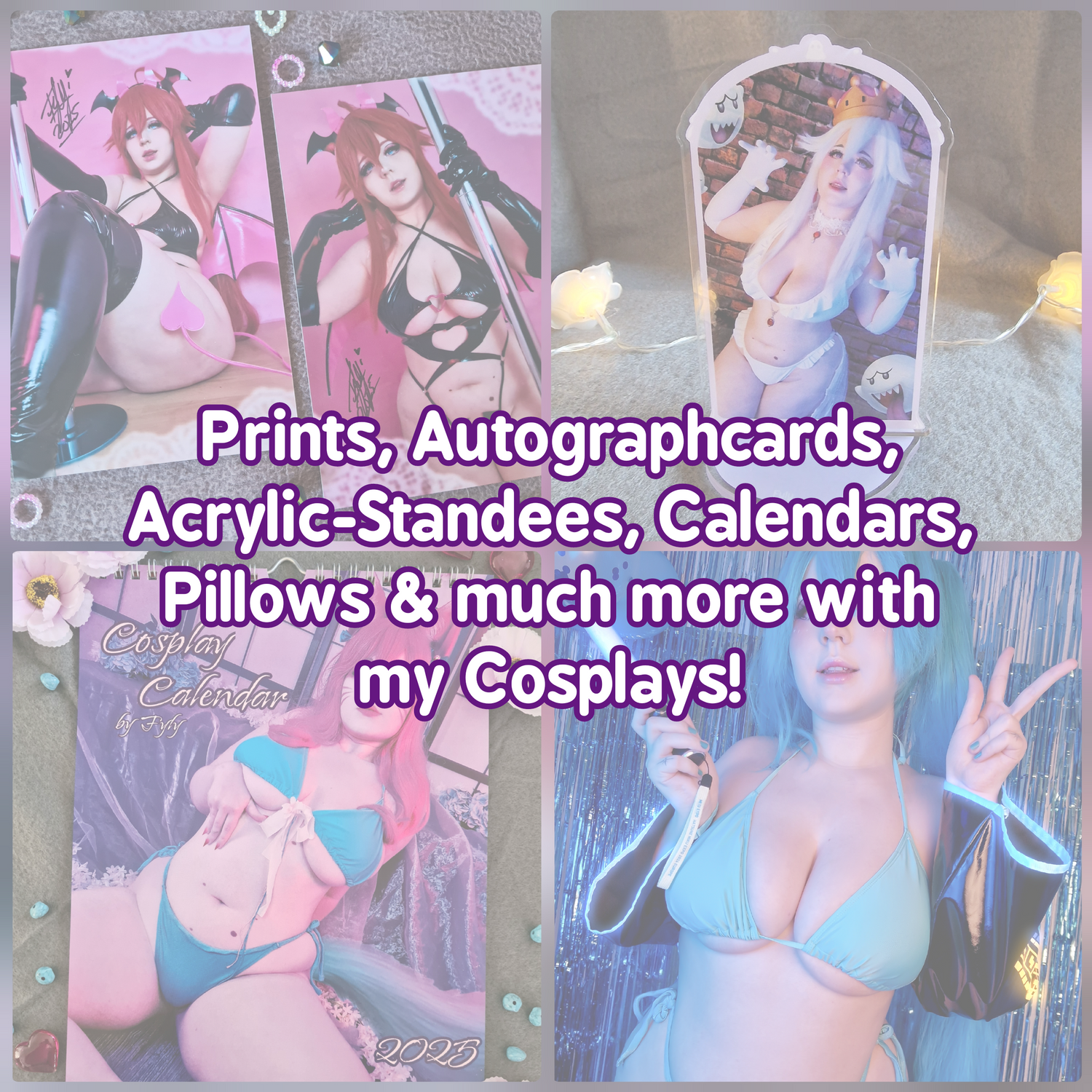 Cosplay Merch