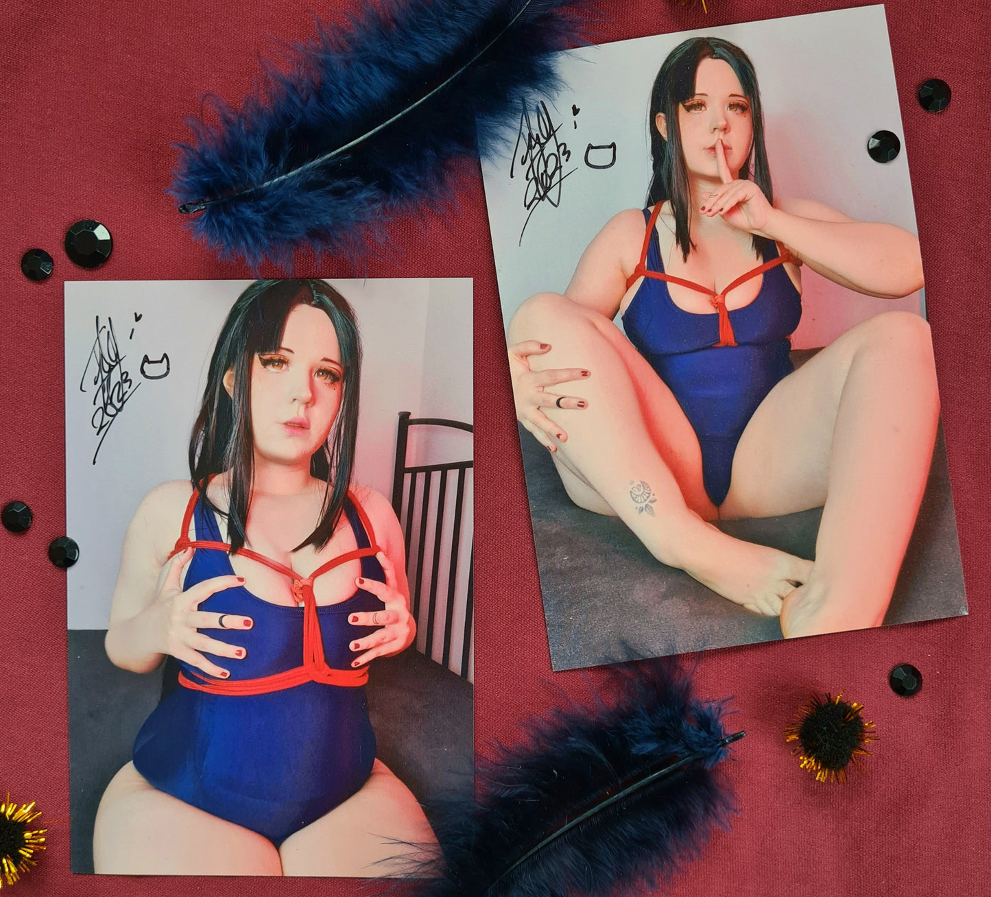 Nana Chigusa Rope Cosplayprintbundle