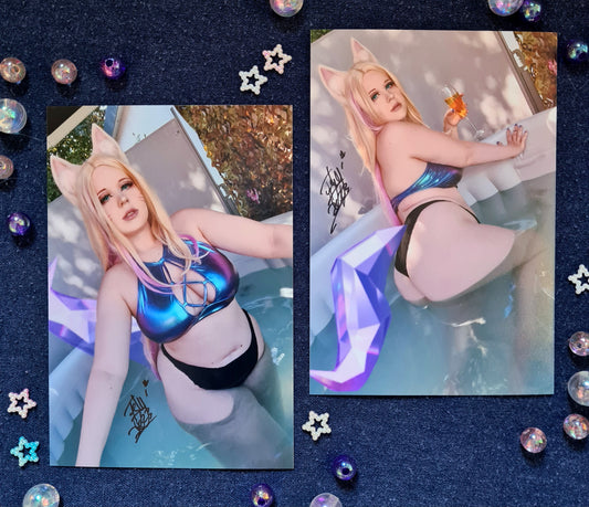 KDA Ahri Jacuzzi Cosplayprintbundle