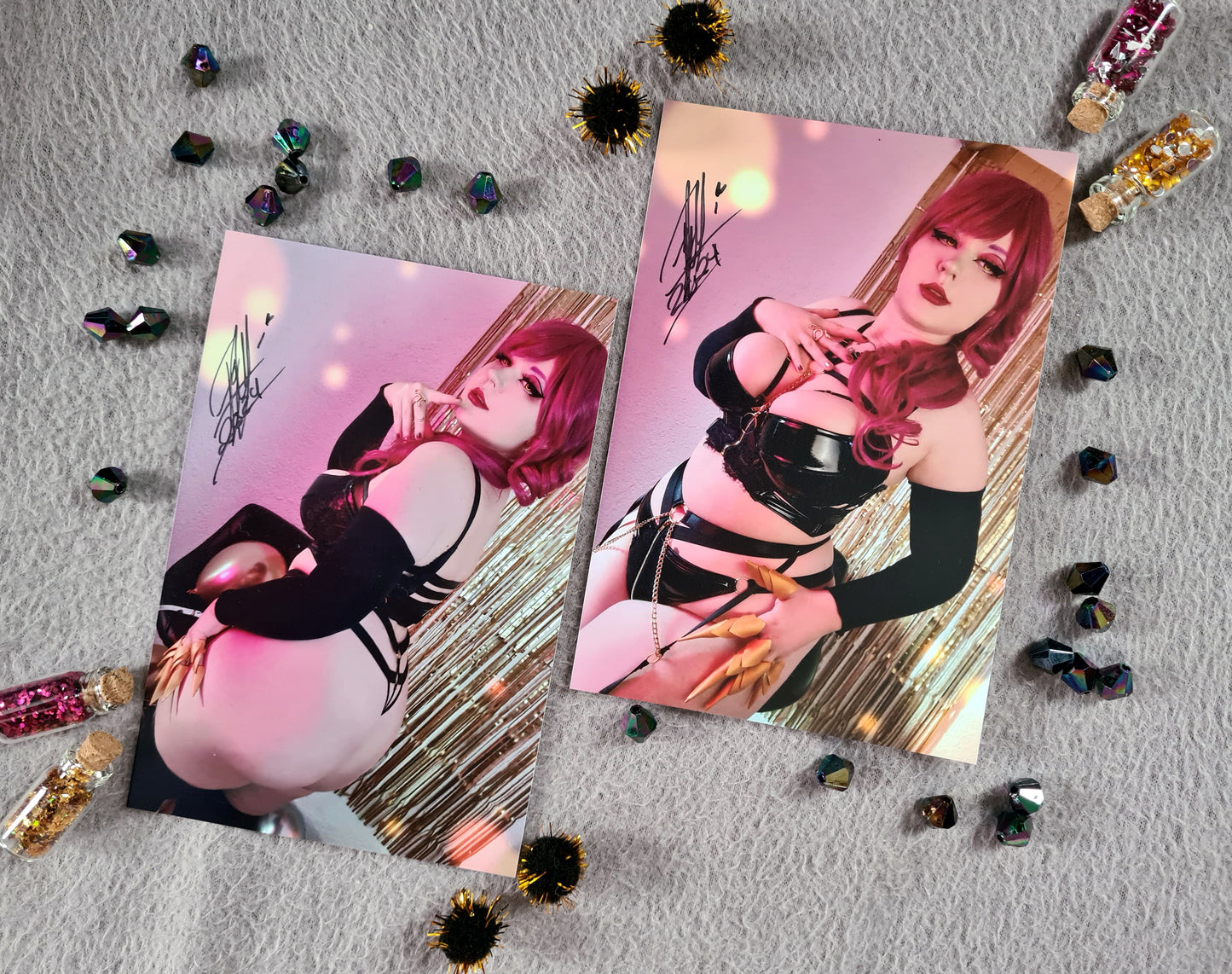 KDA Evelynn Glamour Cosplayprintbundle