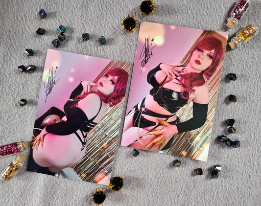 KDA Evelynn Glamour Cosplayprintbundle