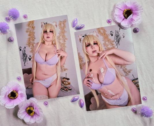 Coconut Cream Cosplayprintbundle