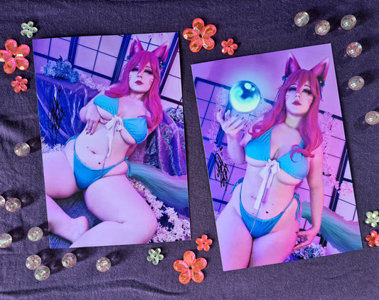 Spirit Blossom Ahri Cosplayprintbundle