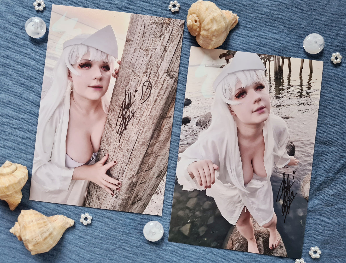Yuuna Yunohana Sea Cosplayprintbundle