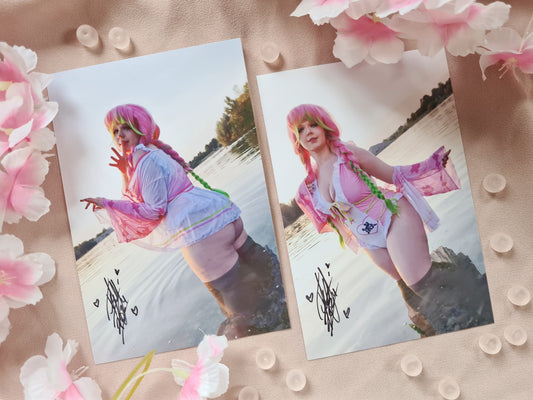 Mitsuri Kanroji Lake Cosplayprintbundle