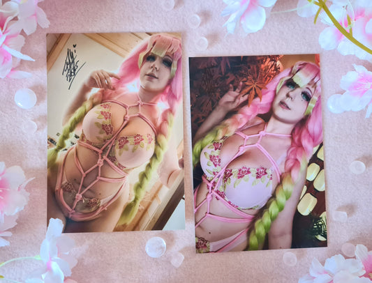 Mitsuri Kanroji Tea House Cosplayprintbundle