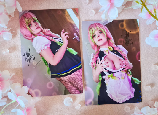 Mitsuri Kanroji Maid Cosplayprintbundle