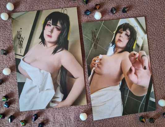 Akeno Himejima Showertime Cosplayprintbundle