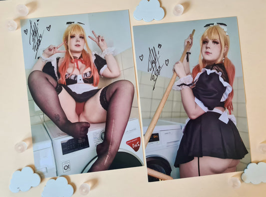 Marin Kitagawa Maid Cosplayprintbundle