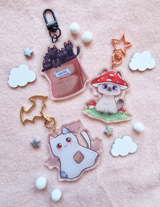 NekoTales Keychains