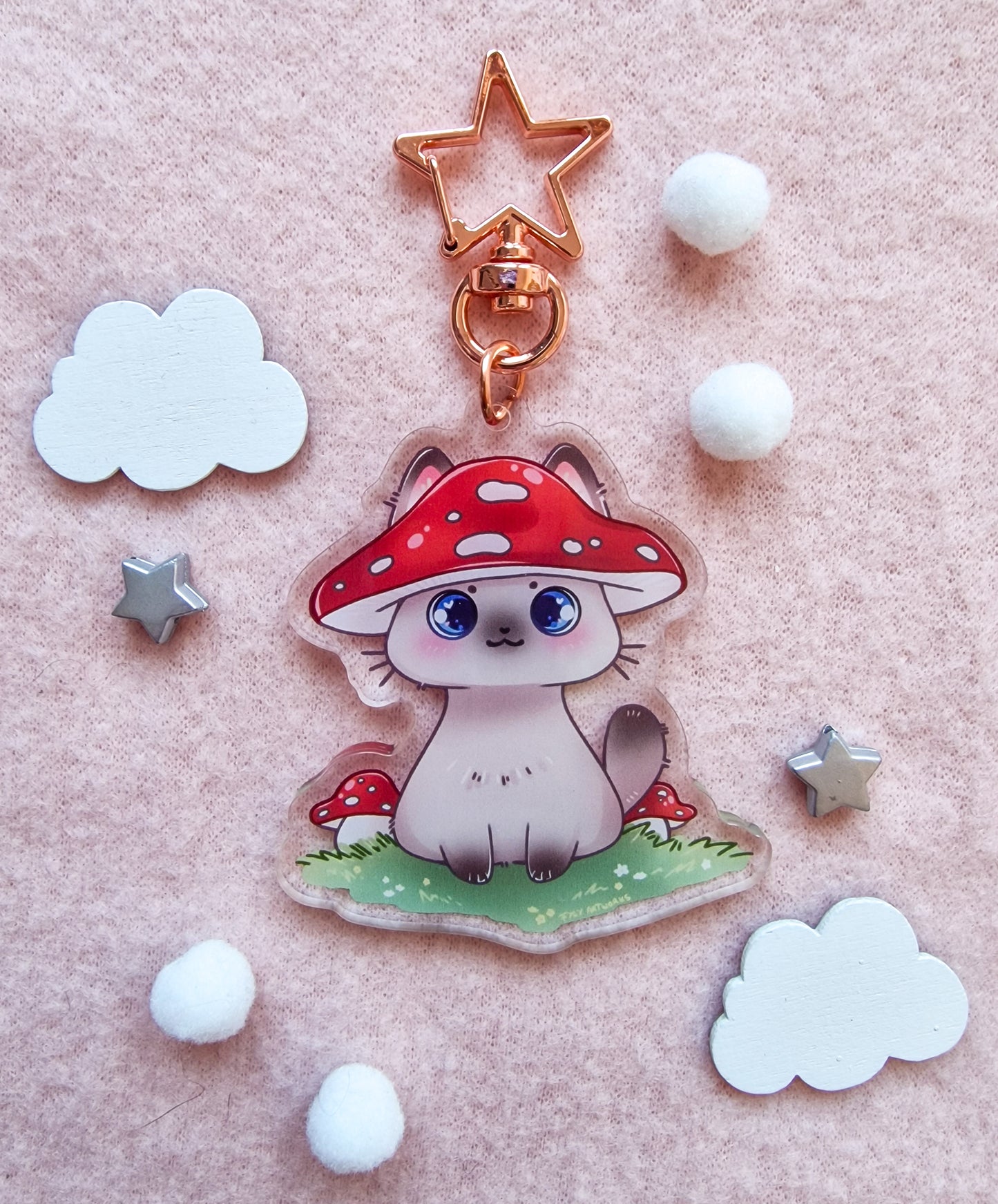 NekoTales Keychains