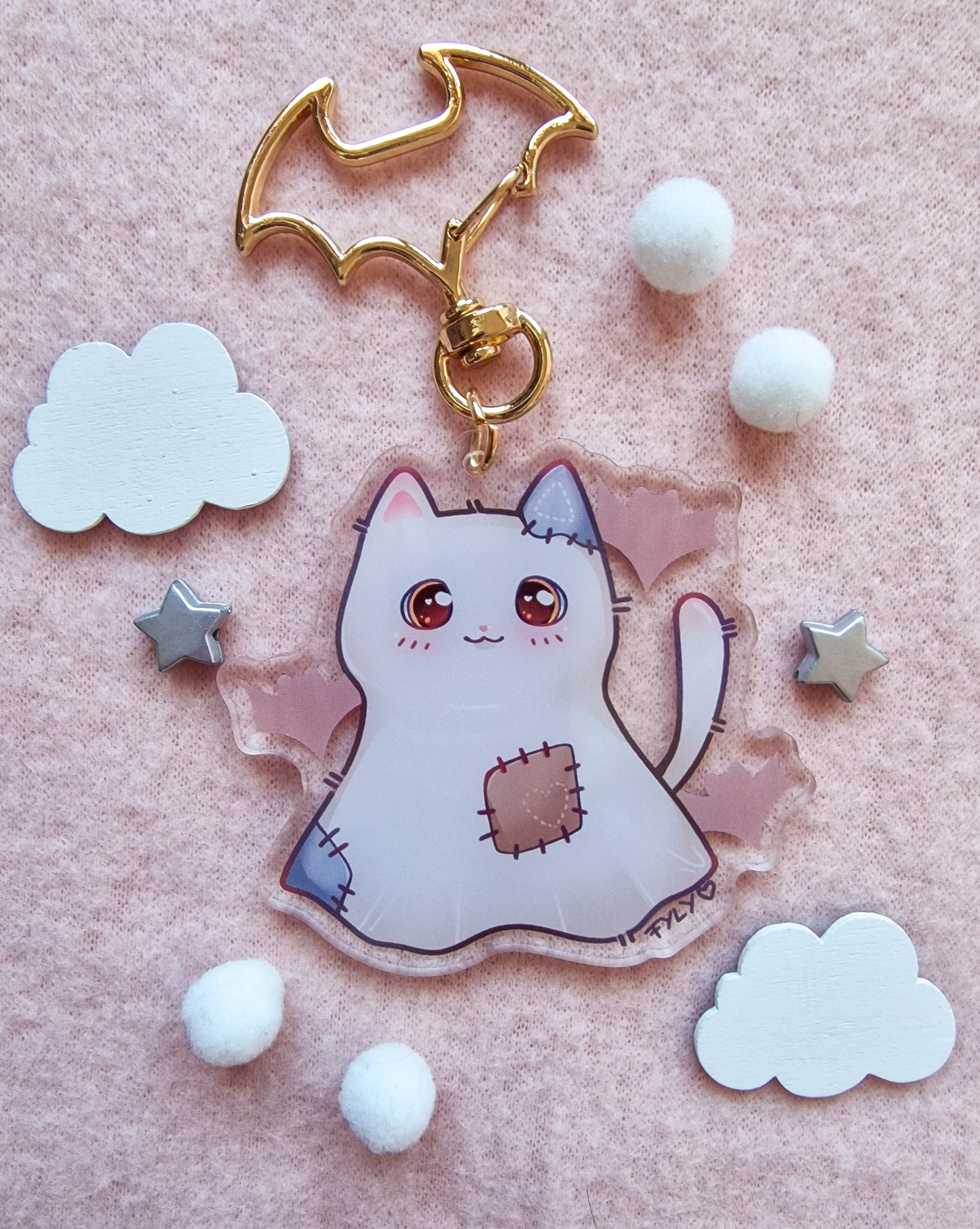 NekoTales Keychains