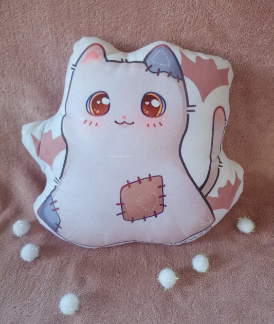 Spookitty Decorative Pillow