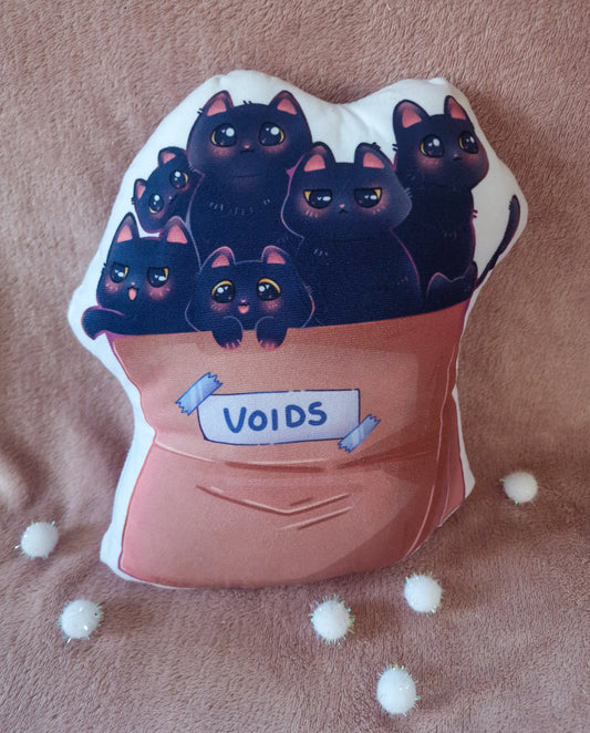 Bag of Voids Decorative Pillow