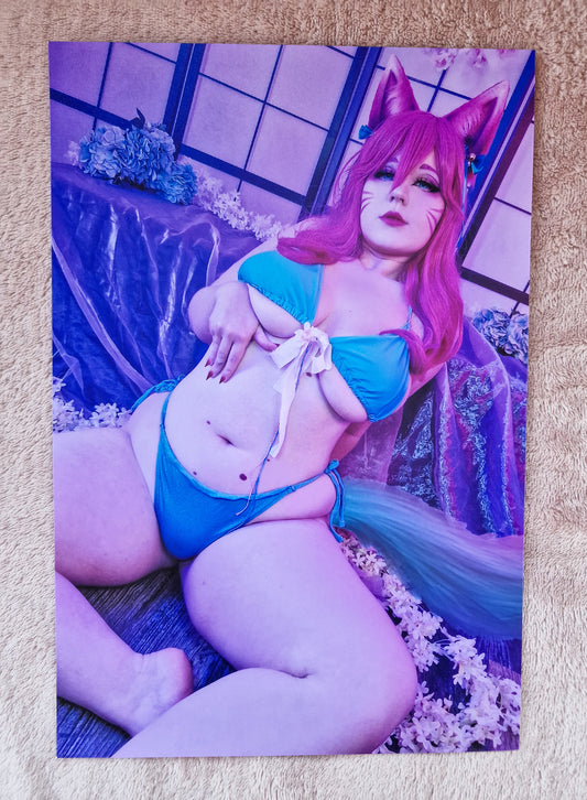 Spirit Blossom Ahri Print