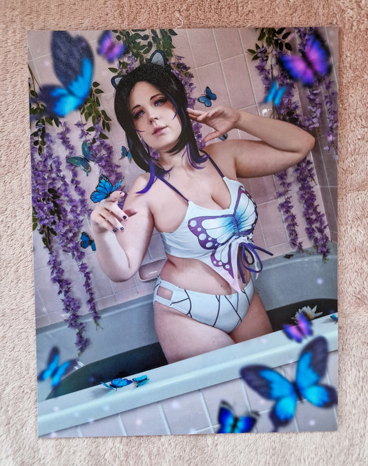 Shinobu Bath Print