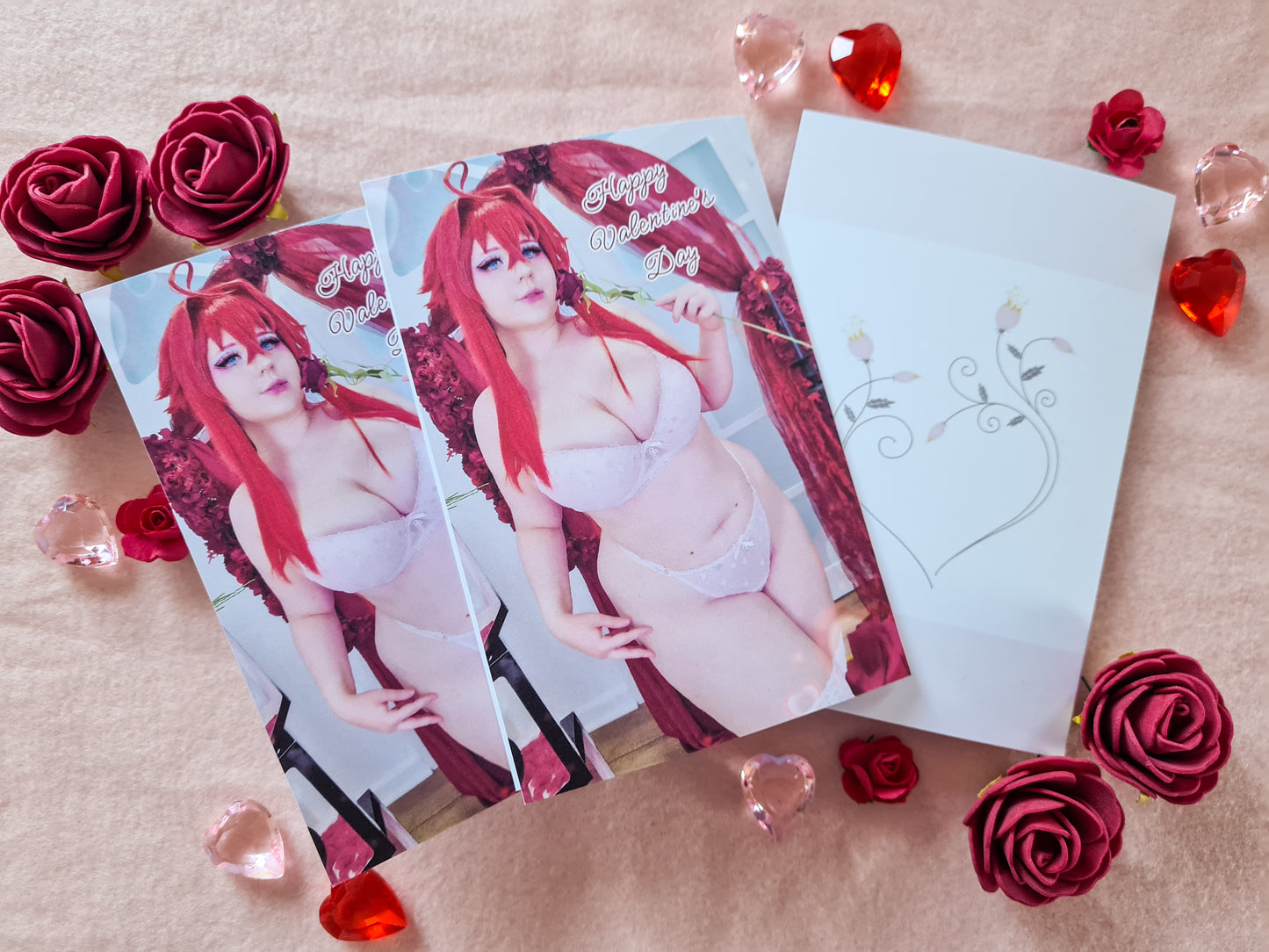 Personalized Valentines Greetingcard