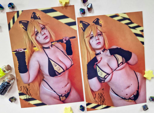 Akita Neru Danger Kitty Cosplayprintbundle