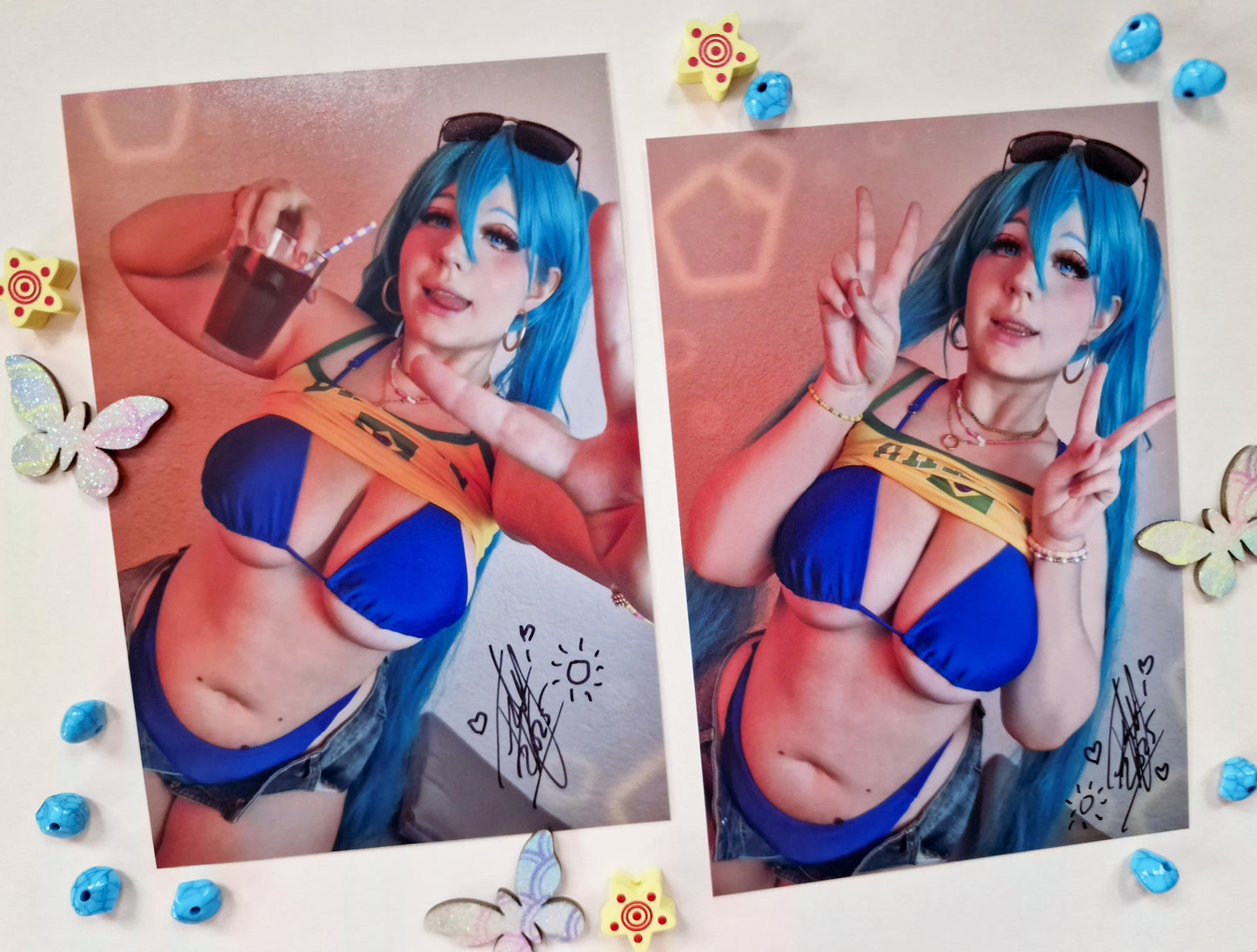 Brazilian Miku Cosplayprintbundle