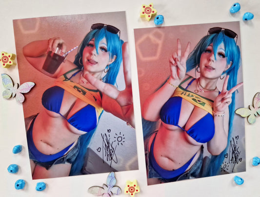 Brazilian Miku Cosplayprintbundle
