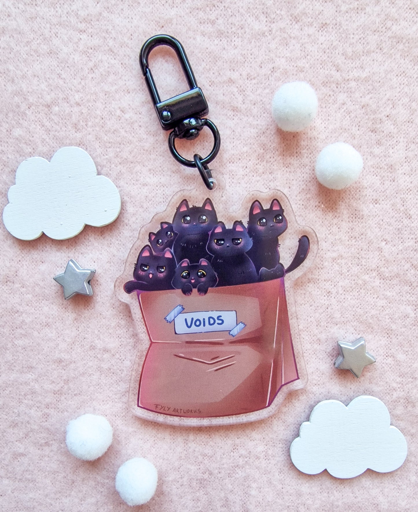 NekoTales Keychains