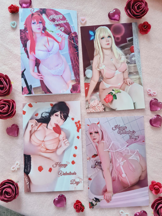 Personalized Valentines Greetingcard