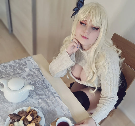 (Sweet)Sena Kashiwazaki Tea Time