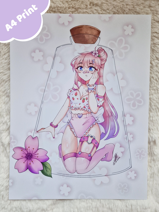 [PRINT] Kawaii Girl Potion 1