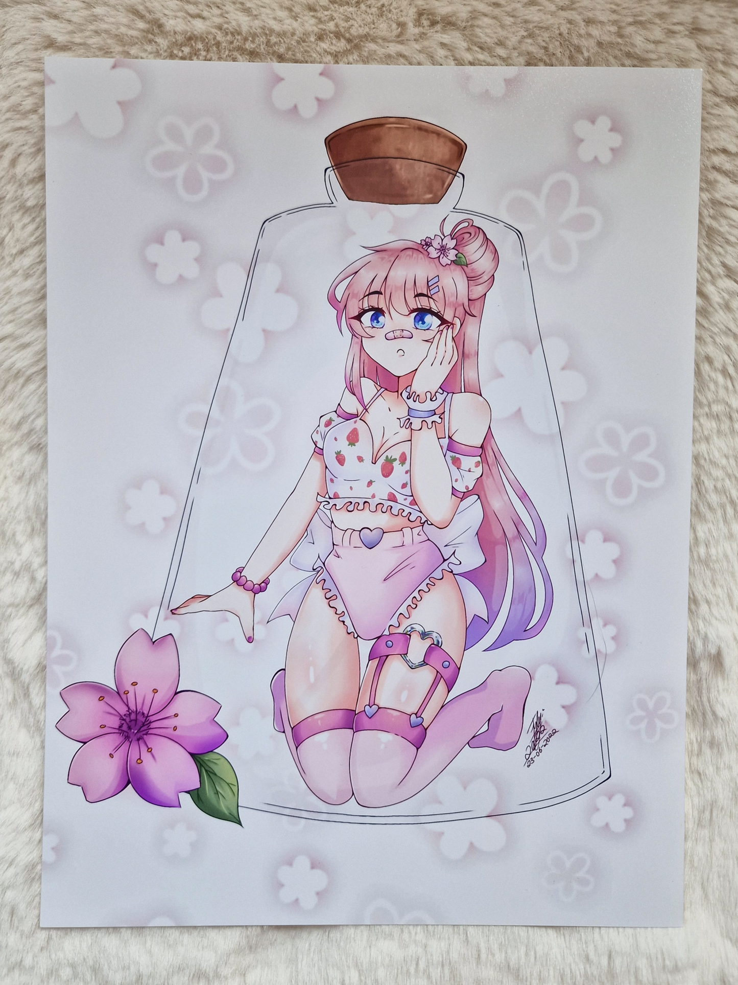 [PRINT] Kawaii Girl Potion 1