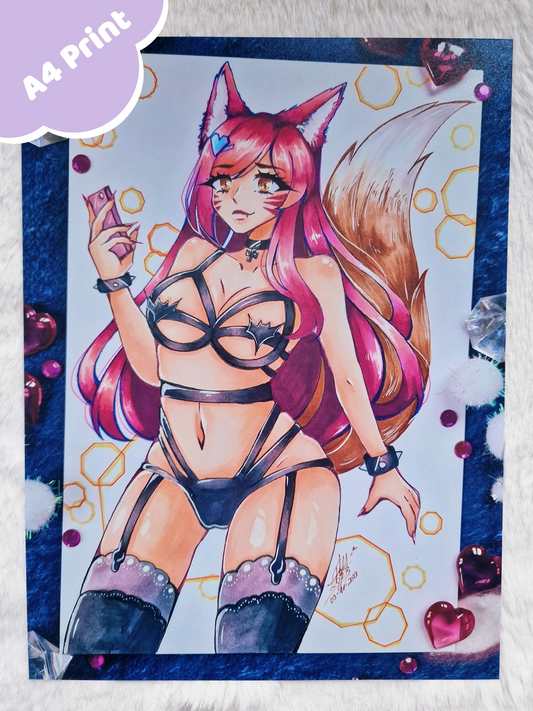 [PRINT] Academia Ahri