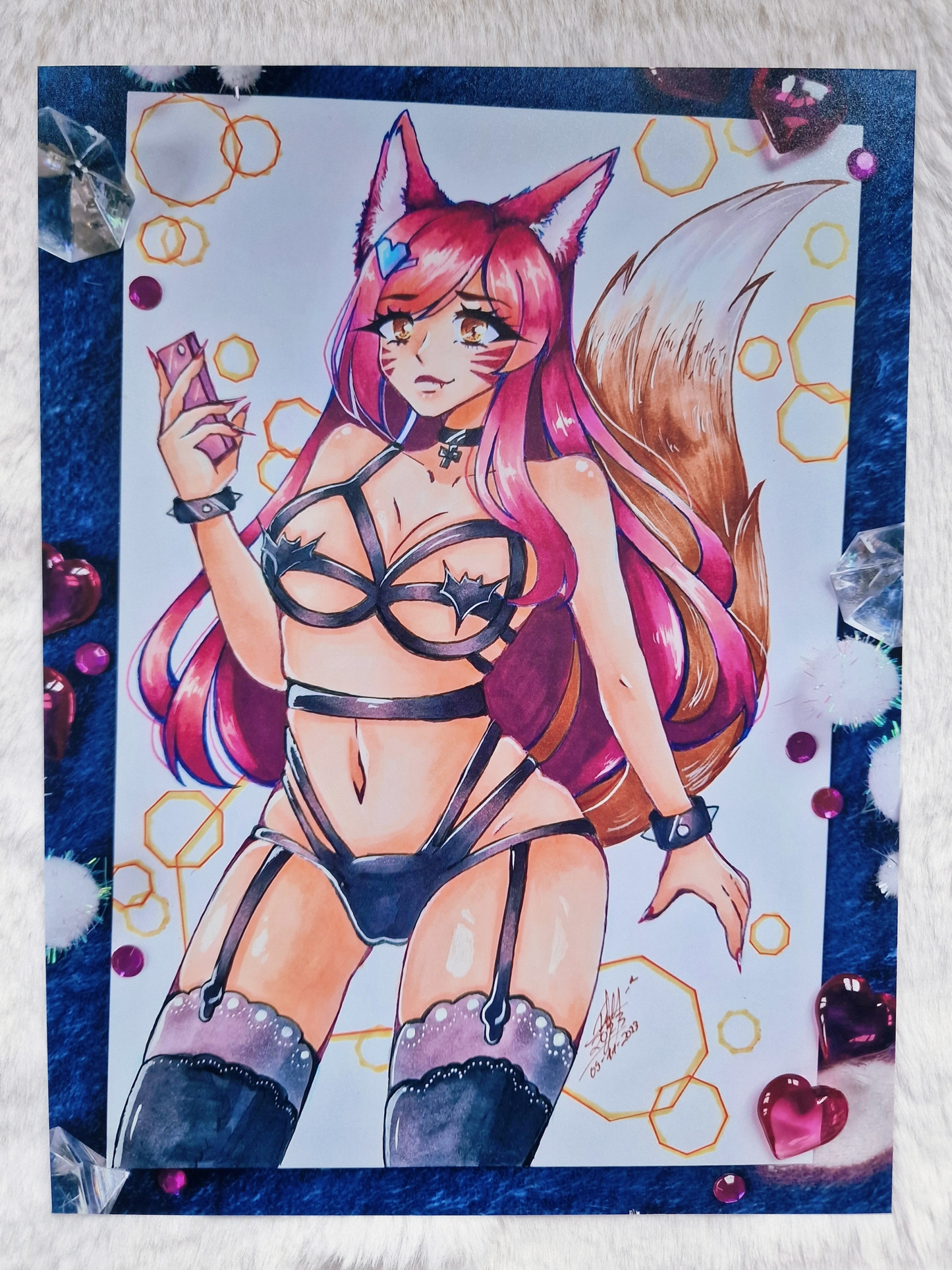 [PRINT] Academia Ahri