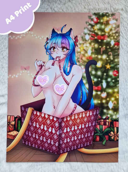 [PRINT] Fyly Mascot XMAS topless