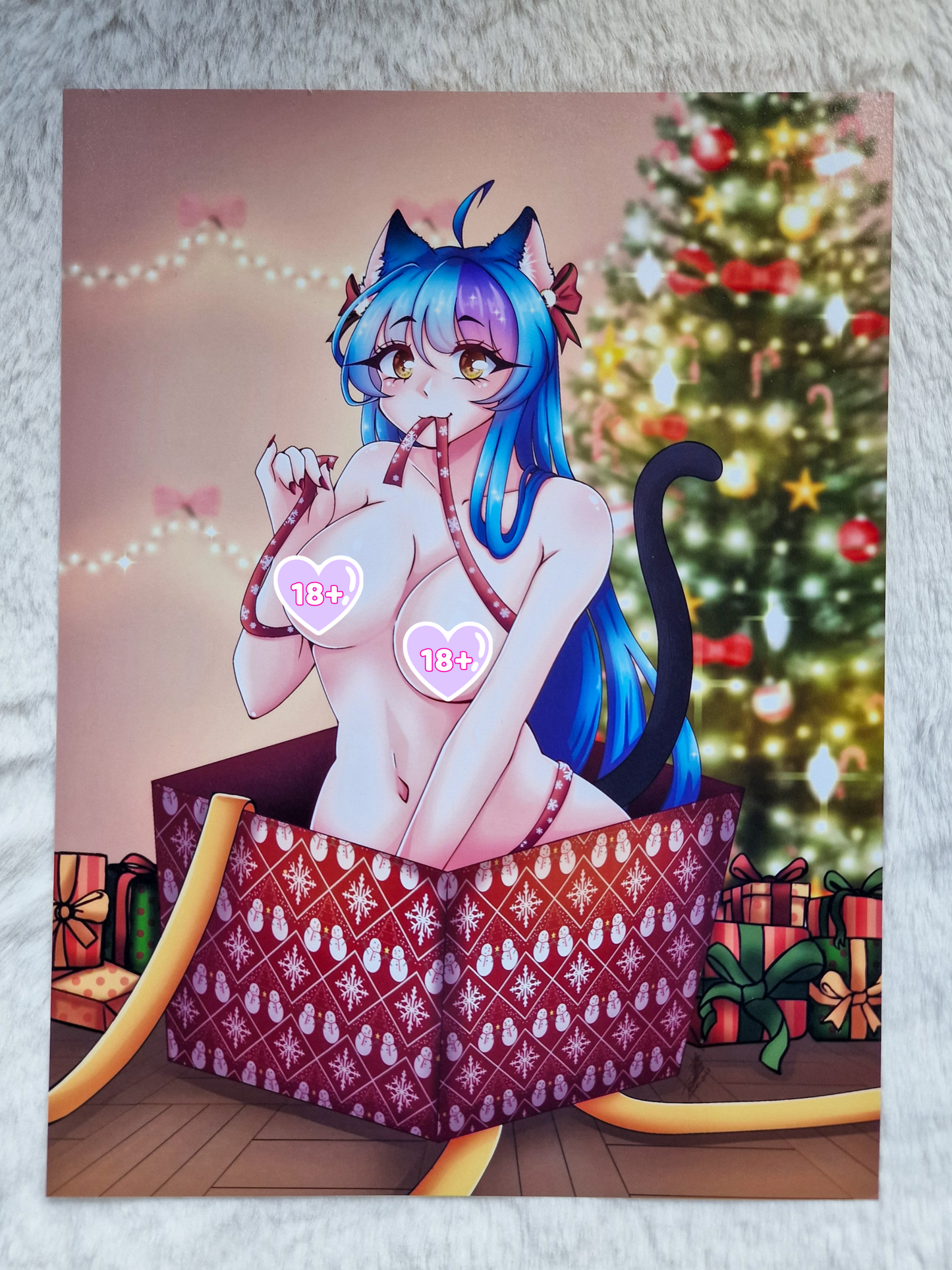 [PRINT] Fyly Mascot XMAS topless